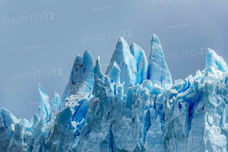 Perito Moreno Glacier, glacier tongue, glacier break, Los Glaciares National Park, Santa Cruz, Patagonia, Argentina, South America