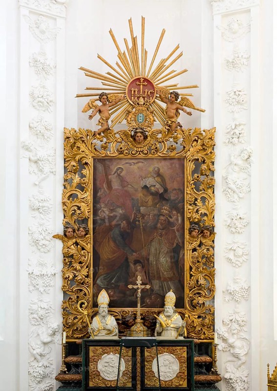 Cornelius Chapel, Altarpiece, St., Saint, Saint