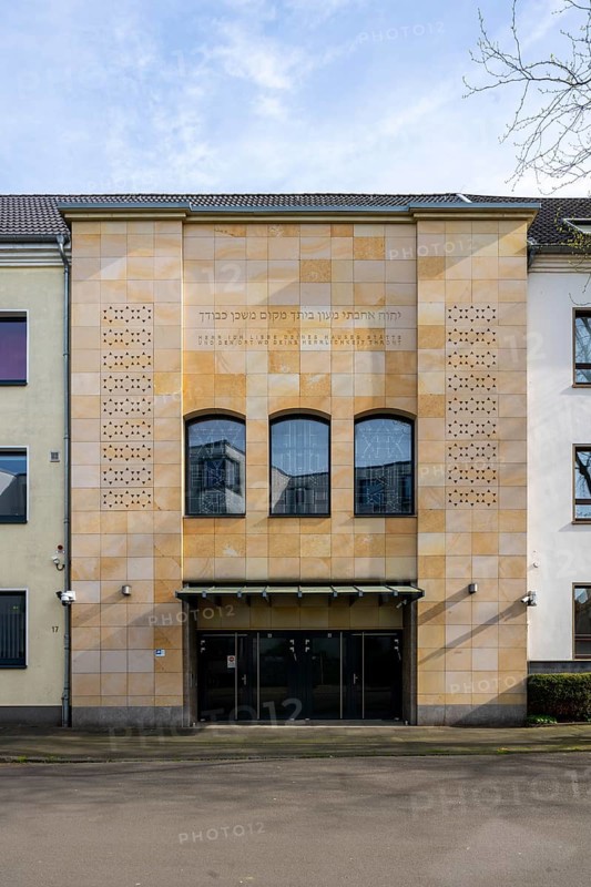 Krefeld, Jewish community centre in Wiedstraße. Architecture: Klaus Reymann