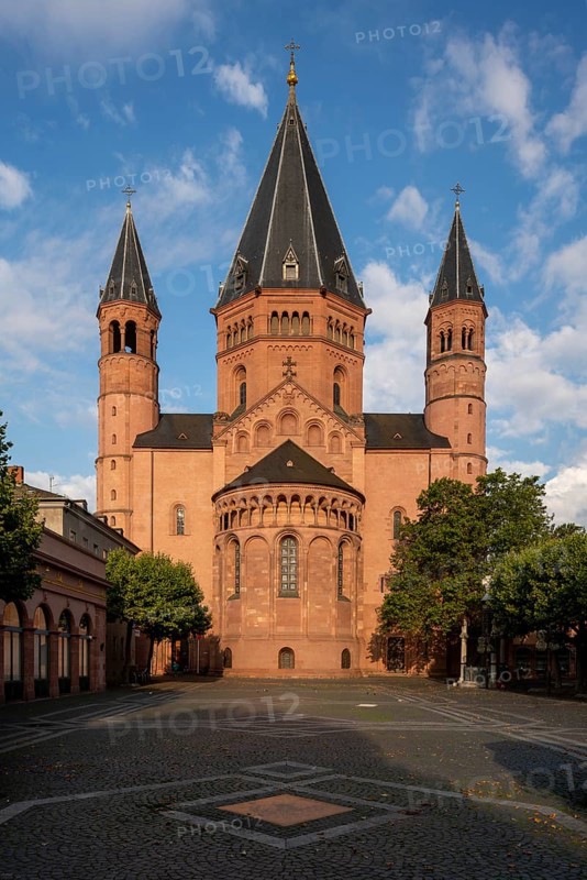 Mainz, St Martin's Cathedral, east choir, view from the east