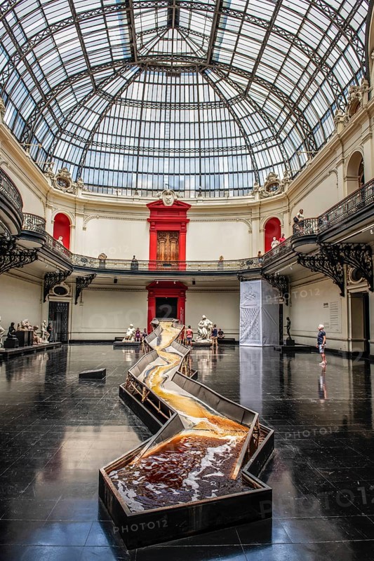 Chilean National Museum of Fine Arts, Santiago de Chile, Chile, South America