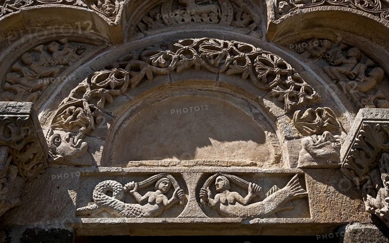 Chapel Saint-Michel, Portal, St., Saint, Saint
