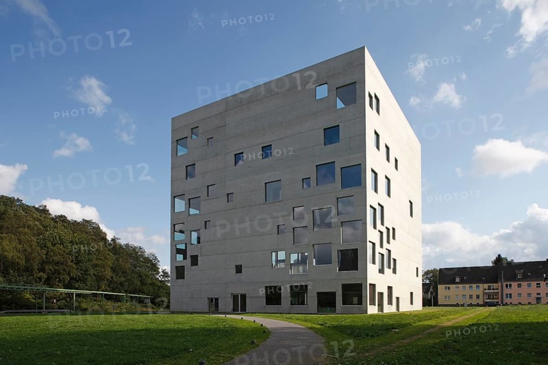 Zollverein School of Management and Design, first building by architects Kazuyo Sejima and Ryue Nishizawa - architectural firm SANAA - in Europe