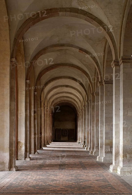 Monastery church, south aisle, St., Sankt, Saint