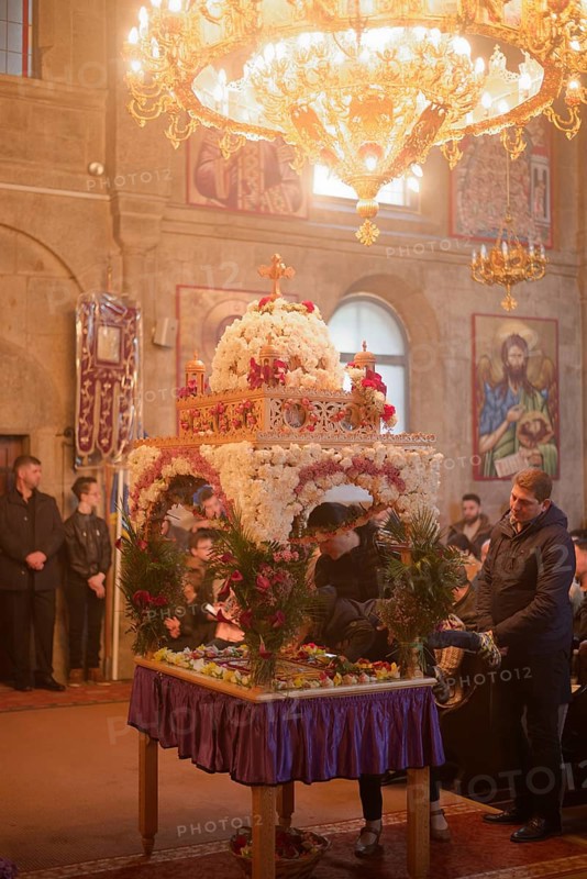 Greek Orthodox Easter, Easter, Orthodox, tradition, faith, religion, service, Greek, Greece, Künzelsau, Hohenlohe, Germany, Europe