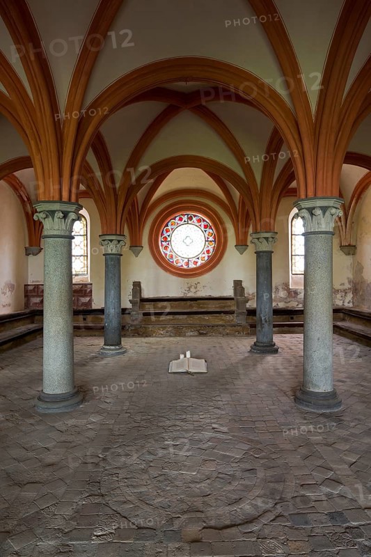 Rommersdorf near Gladbach, abbey, Premonstratensian monastery