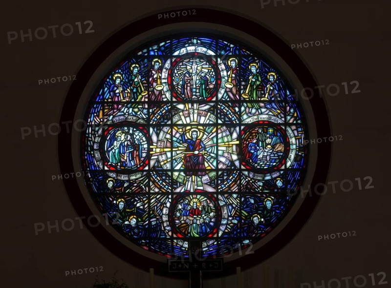 Built in 1938 by Bernhard Hopp, St., Sankt, Saint