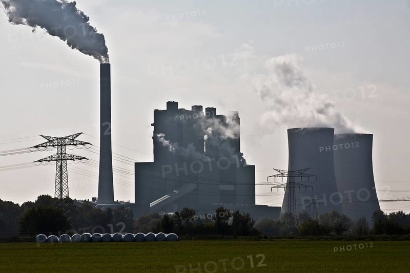 Schkopau, lignite-fired power station