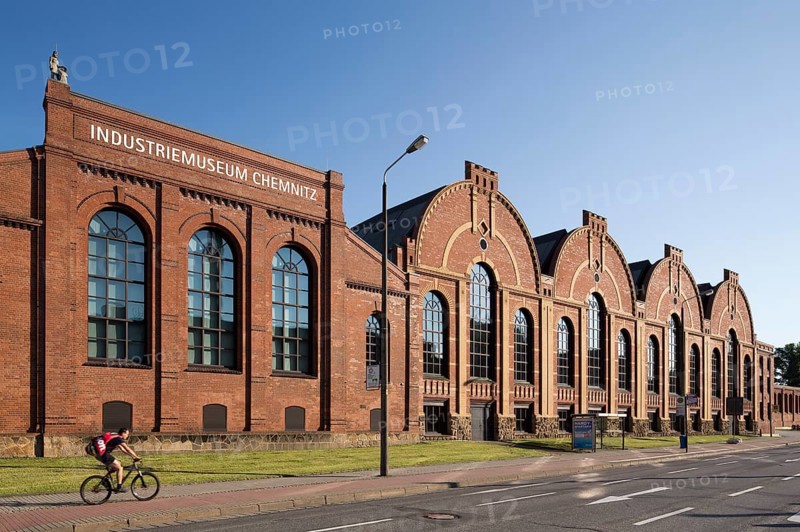 Foundry and assembly hall, built in 1907