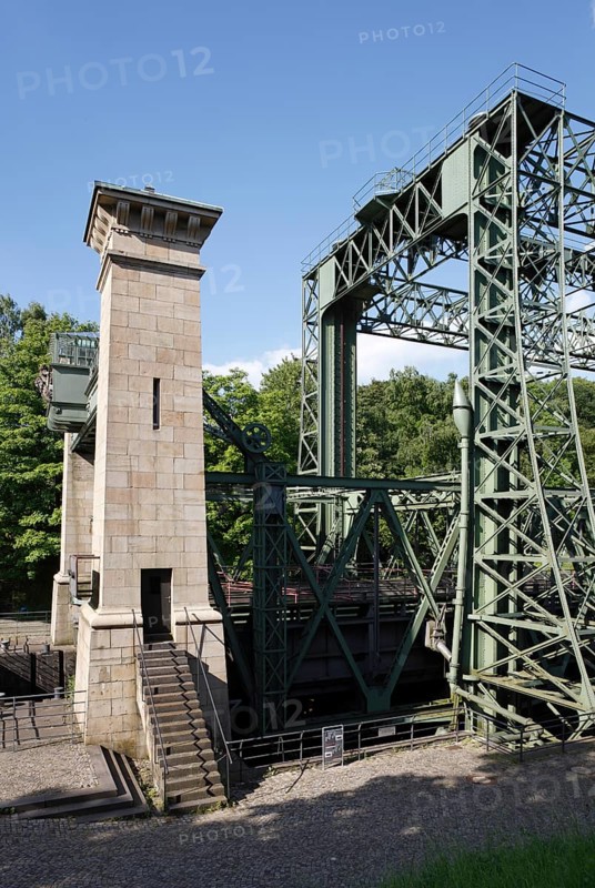 Waltrop-Oberwiese, old Henrichenburg boat lift