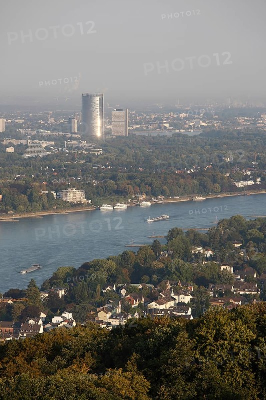 Königswinter, view from the Drachenfels