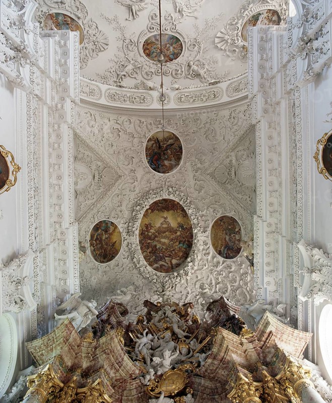 Holzen, church of the former Benedictine abbey