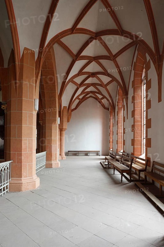 Gallery above the north aisle, view to the west Church of St., Church of St., St., St., Saint