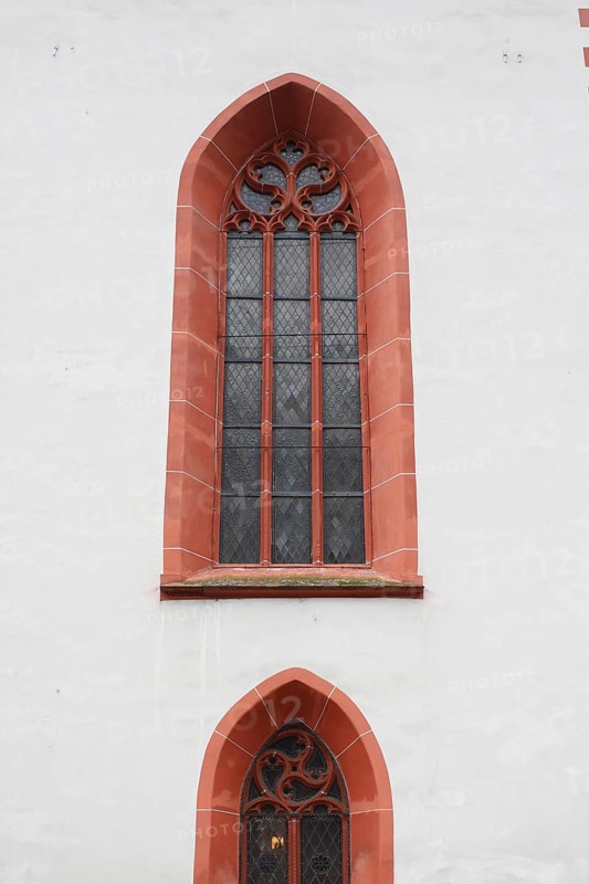 West side, tracery window Church of St., Church of St., St., St., Saint