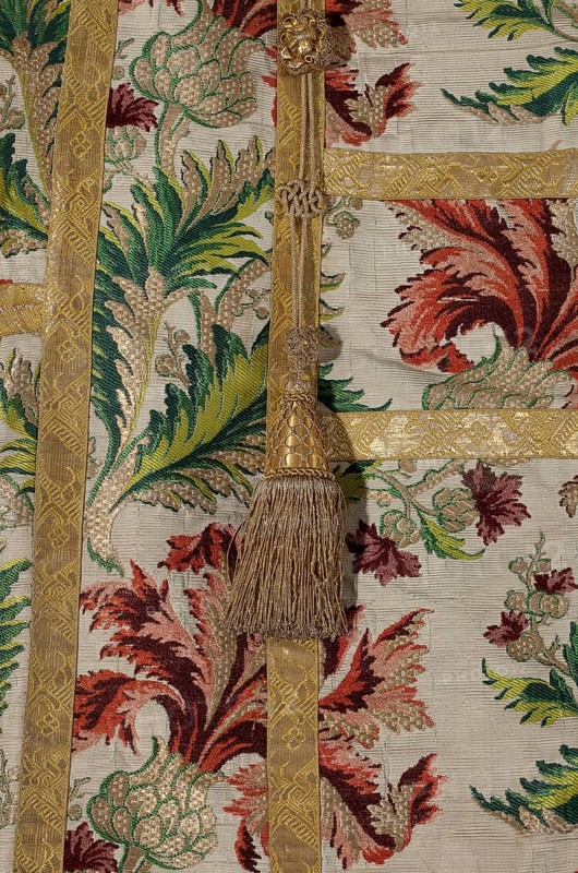 Ornamental detail after 1750, goldsmithing and textile art from the 16th to the 20th century, St., Sankt, Saint