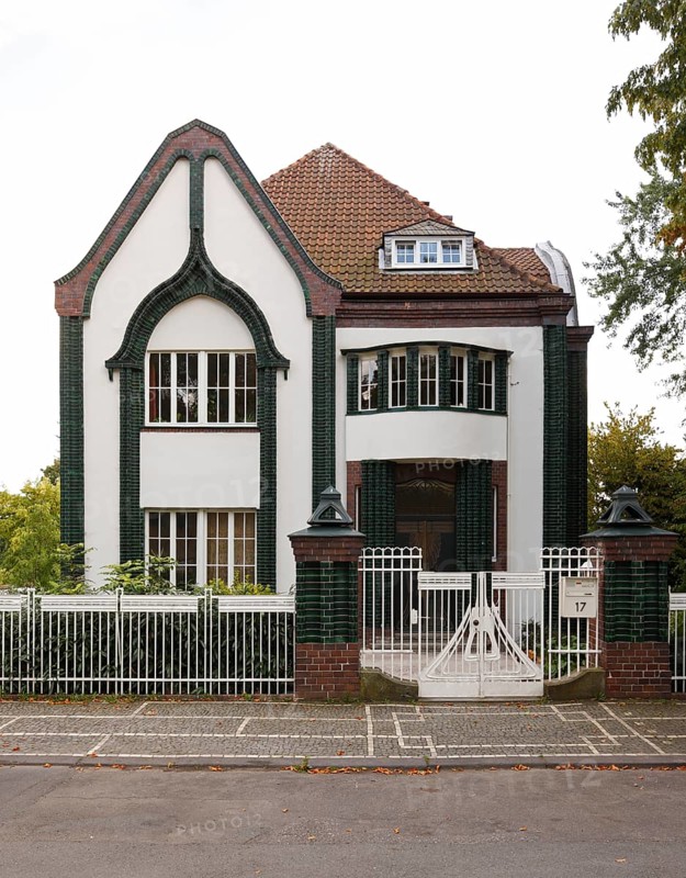 Darmstadt, Mathildenhöhe, Behrens House