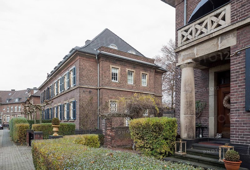Krefeld, housing estate von-Steubenstraße/Tenderingstraße