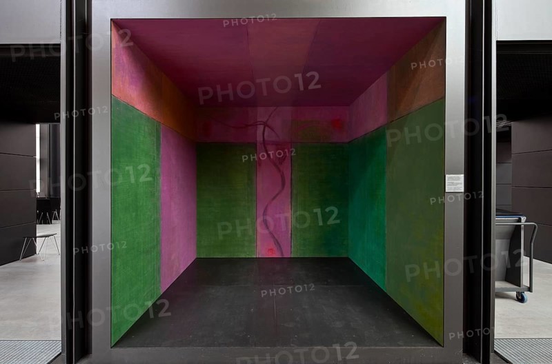 Christ Pavilion, WEINSTOCK chamber, designer Andreas Felger, St., Sankt, Saint