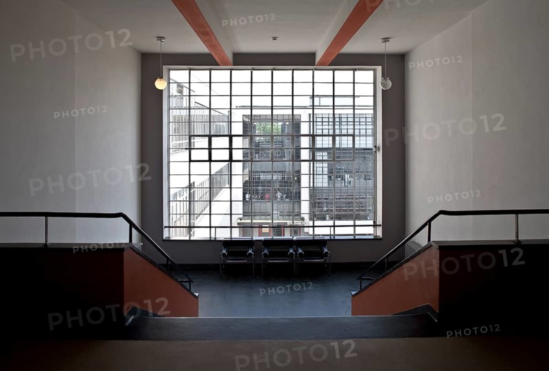 Bauhaus in Dessau, staircase