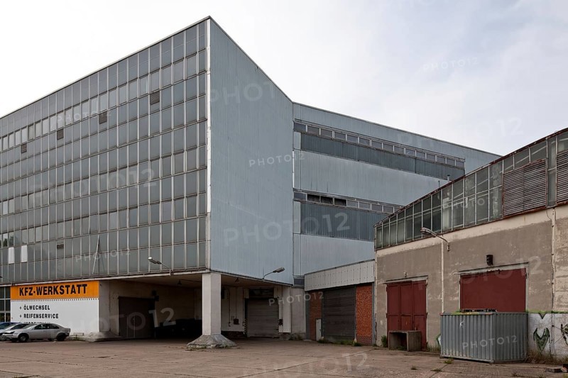 Dessau former Schultheiß brewery Built 1896-99 by Karl Teichen closed down 1994 partially reused Modern extension 1994