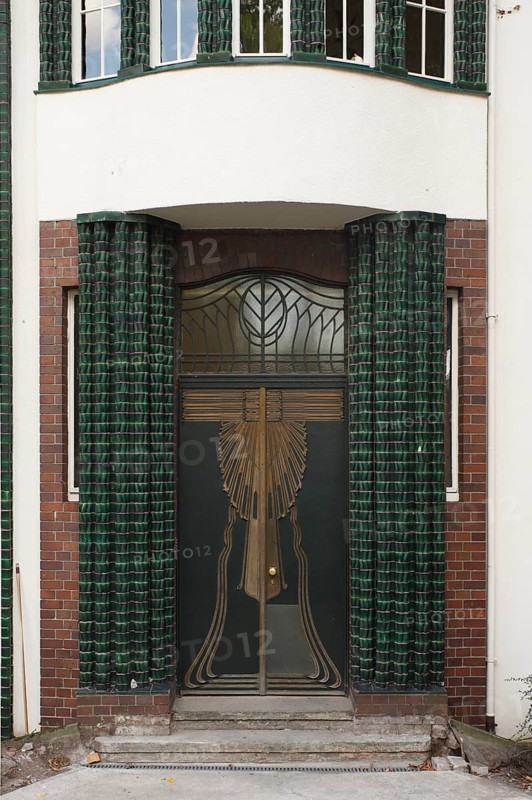 Darmstadt, Mathildenhöhe, Behrens House