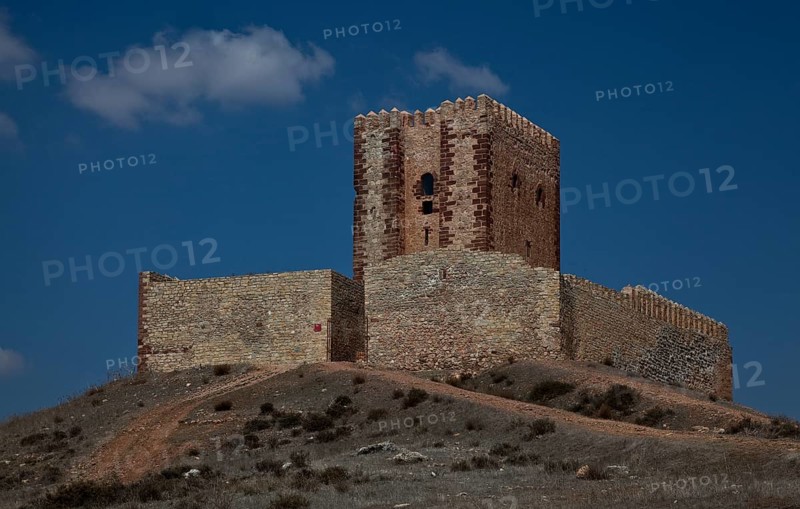 Spain Molina de Aragón Castle, Torrede Aragon