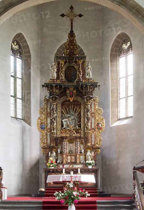Leutesdorf, Pilgrimage Church of the Holy Cross
