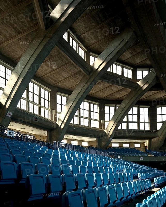 Hala Stulecia, (Hala Ludowa, or People's Hall) built 1911-1913 by Max Berg, overall planning of the site by Hans Poelzig