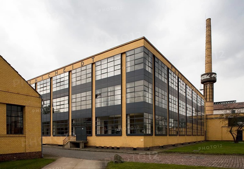 Alfeld/Leine Fagus factory by Walter Gropius and Adolf Meyer 1911-15