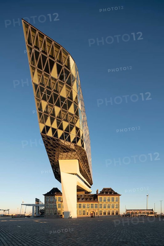 Antwerp, Port House or Havenhuis, completed in 2016, design: Zaha Hadid