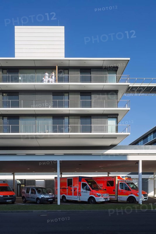 Düsseldorf, Heinrich Heine University, University Hospital, University Clinic
