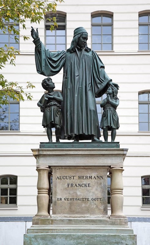 Halle/Saale, August Hermann Francke Monument