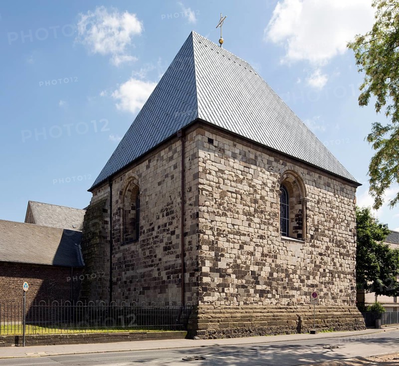 Northwest view, St., Saint, Saint