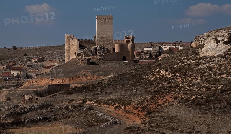 Spain Province of Guadalajara Embid Castle 54474