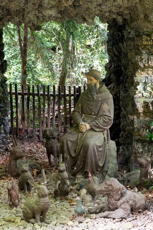 Koblenz-Arenberg, Passion Garden Pfarrer-Kraus-Anlagen, Landscape Picture Bible