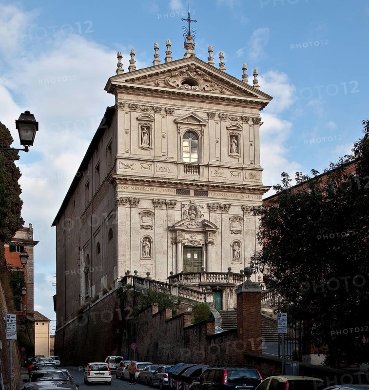 View from north-west, St., Sankt, Saint