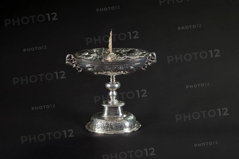Incense boats, goldsmithing and textile art from the 16th to the 20th century, St., Sankt, Saint