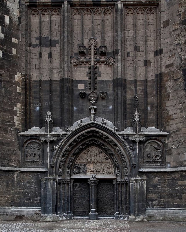 Transept north portal, St., Saint, Saint