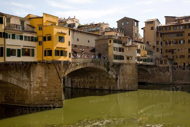 Florence, Ponte Vecchio from 1345