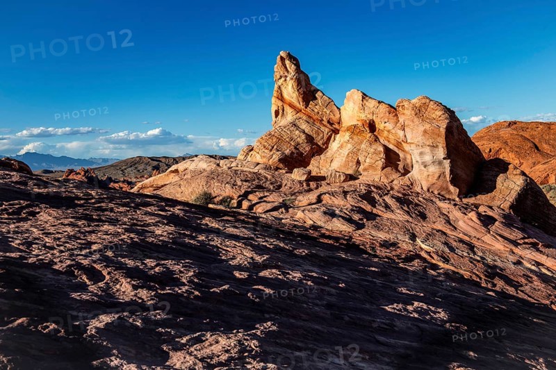 Fire Canyon Overlook, Valley of Fire State Park, Nevada, USA, North America