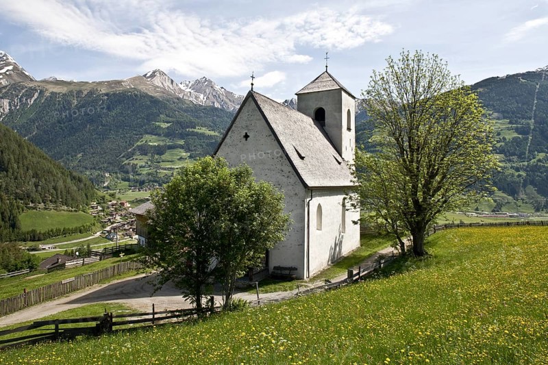 Österr Matrei Eastern Tyrol OT Ganz St Nikolai v NO, St., Sankt, Saint