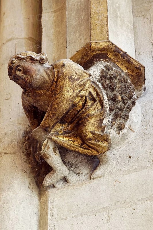 Console in the choir, St., Saint, Saint