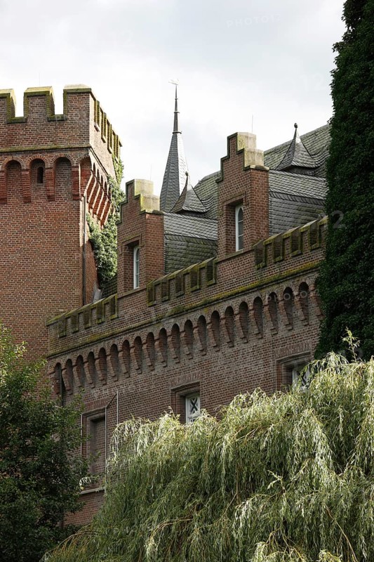Moyland, Castle Park