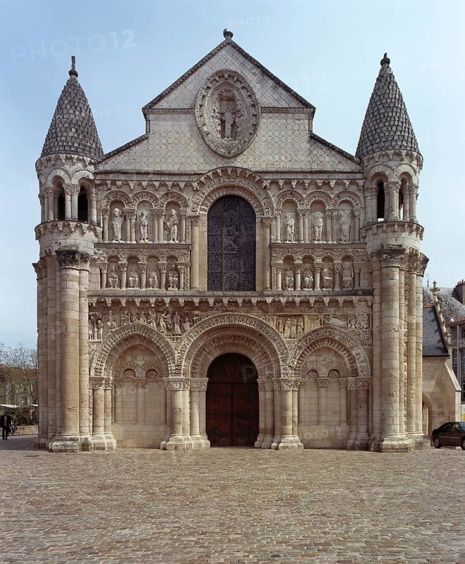 West façade, St., Saint, Saint