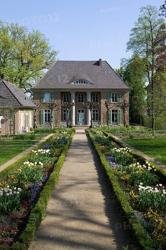 Max Liebermann's summer house on Wannsee, built in 1909