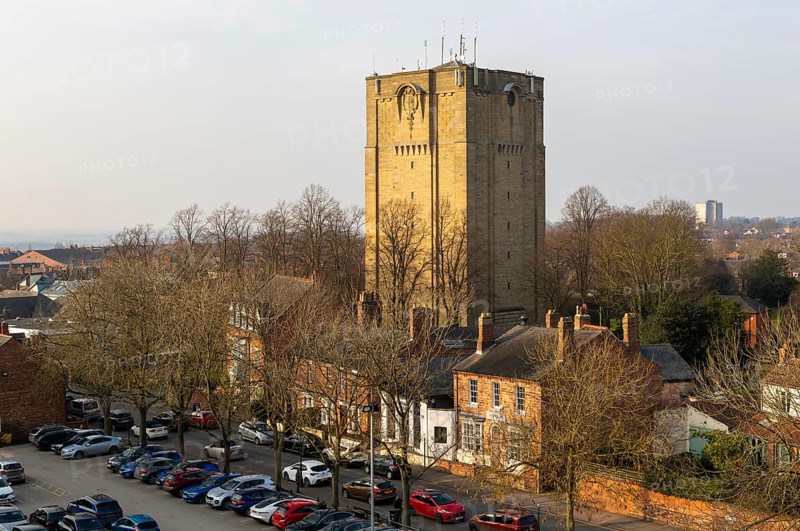 Westgate Water Tower, Lincoln Water Tower 1911, city of Lincoln, Lincolnshire, England, UK Baroque revival designed by Reginald Blomfield