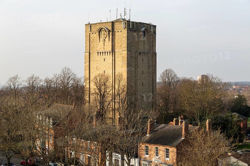 Westgate Water Tower, Lincoln Water Tower 1911, city of Lincoln, Lincolnshire, England, UK Baroque revival designed by Reginald Blomfield