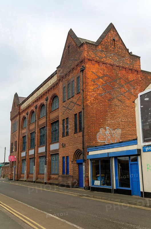 The Greater Grimsby Coal, Salt & Tanning Co Ltd building, Grimsby, north east Lincolnshire, England, UK built in 1914-16 by William Wells