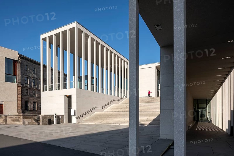 Berlin, Museum Island, James Simon Gallery
