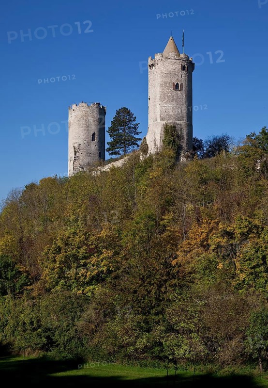 Bad Kösen Saaleck Castle from east-southeast 89948